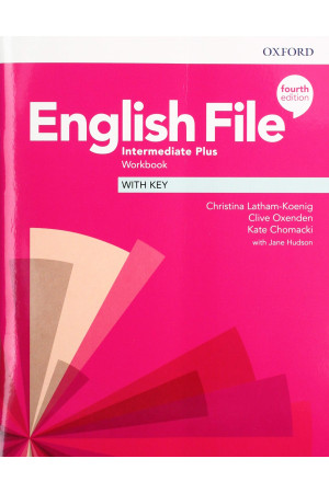 English File 4th Ed. Int. Plus B1+ WB + Key - English File 4th Ed. | Litterula