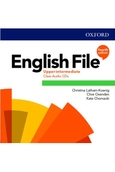 English File 4th Ed. Up-Int. B2 Class Audio CDs