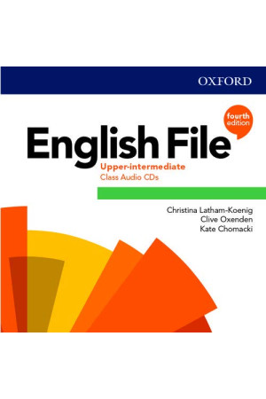 English File 4th Ed. Up-Int. B2 Cl. CDs - English File 4th Ed. | Litterula