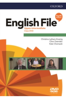 English File 4th Ed. Up-Int. B2 DVD Video