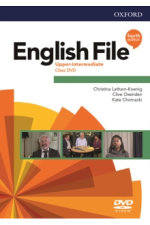 English File 4th Ed. Up-Int. B2 DVDs - English File 4th Ed. | Litterula