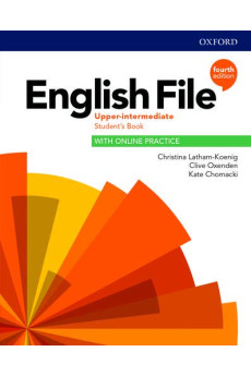 English File 4th Ed. Up-Int. B2 Student's Book + Online Practice