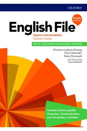 English File 4th Ed. Up-Int. B2 TB + TRC - English File 4th Ed. | Litterula