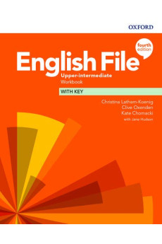 English File 4th Ed. Up-Int. B2 Workbook + Key