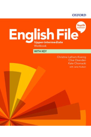 English File 4th Ed. Up-Int. B2 WB + Key - English File 4th Ed. | Litterula