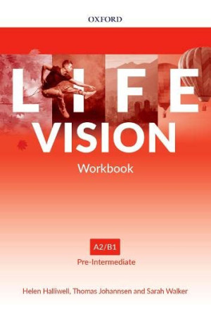 Life Vision Pre-Int. A2/B1 WB (pratybos) - Life Vision | Litterula