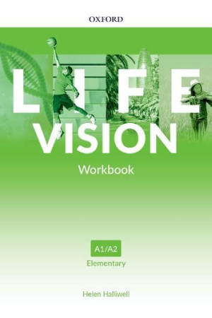 Life Vision Elem. A1/A2 WB (pratybos) - Life Vision | Litterula