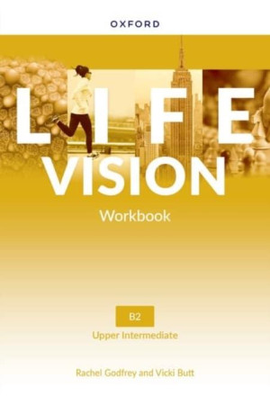 Life Vision Up-Int. B2 WB (pratybos) - Life Vision | Litterula