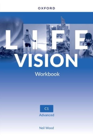 Life Vision Adv. C1 WB (pratybos) - Life Vision | Litterula