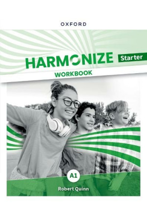 Harmonize Starter WB (pratybos) - Harmonize | Litterula