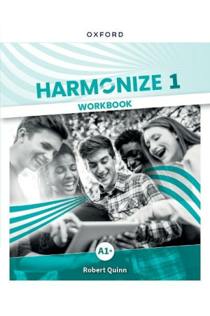 Harmonize 1 WB (pratybos) - Harmonize | Litterula
