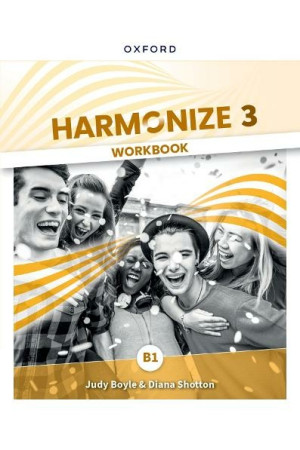 Harmonize 3 WB (pratybos) - Harmonize | Litterula