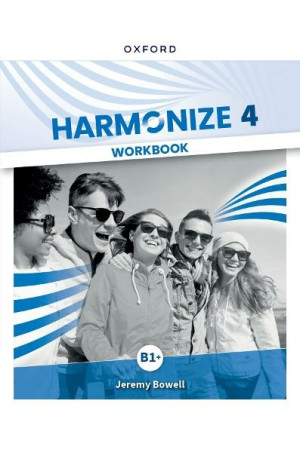 Harmonize 4 WB (pratybos) - Harmonize | Litterula