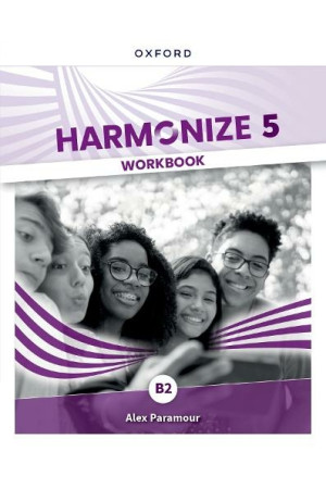 Harmonize 5 WB (pratybos) - Harmonize | Litterula