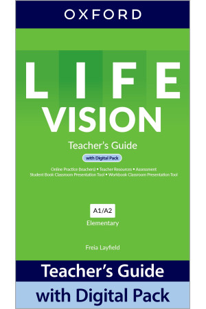 Life Vision Elem. A1/A2 TB + Digital Pack - Life Vision | Litterula