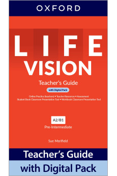 Life Vision Pre-Int. A2/B1 Teacher's Guide with Digital Pack