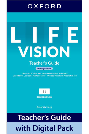 Life Vision Int. B1 TB + Digital Pack - Life Vision | Litterula