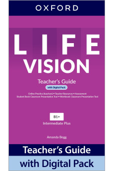 Life Vision Int. Plus B1+ Teacher's Guide with Digital Pack