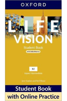 Life Vision Up-Int. B2 Student's Book + Online Practice (vadovėlis)