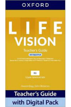 Life Vision Up-Int. B2 Teacher's Guide with Digital Pack