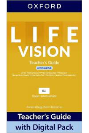 Life Vision Up-Int. B2 TB + Digital Pack - Life Vision | Litterula