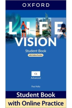 Life Vision Adv. C1 Student's Book + Online Practice (vadovėlis)