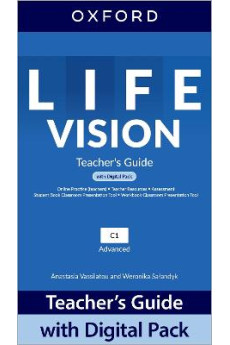 Life Vision Adv. C1 Teacher's Guide with Digital Pack