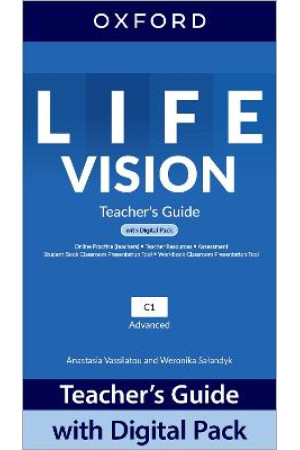 Life Vision Adv. C1 TB + Digital Pack - Life Vision | Litterula