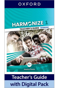 Harmonize 1 Teacher's Guide with Digital Pack