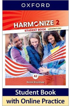 Harmonize 2 Student's Book + Online Practice (vadovėlis)