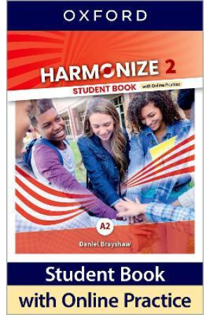 Harmonize 2 SB + Online Practice (vadovėlis) - Harmonize | Litterula