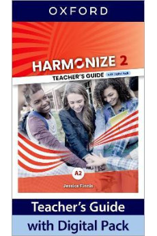 Harmonize 2 Teacher's Guide with Digital Pack