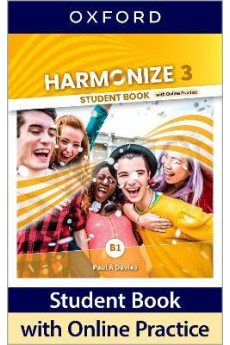 Harmonize 3 Student's Book + Online Practice (vadovėlis)