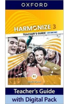 Harmonize 3 Teacher's Guide with Digital Pack