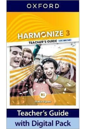 Harmonize 3 TG with Digital Pack - Harmonize | Litterula