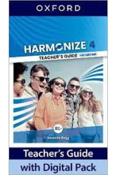 Harmonize 4 Teacher's Guide with Digital Pack