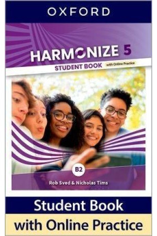 Harmonize 5 Student's Book + Online Practice (vadovėlis)