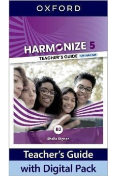 Harmonize 5 Teacher's Guide with Digital Pack