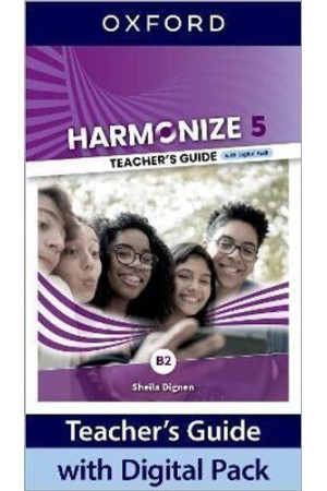 Harmonize 5 TG with Digital Pack - Harmonize | Litterula