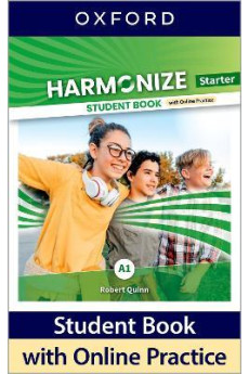 Harmonize Starter Student's Book + Online Practice (vadovėlis)