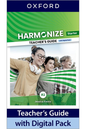 Harmonize Starter TG with Digital Pack - Harmonize | Litterula