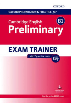 OP&P for C.E. B1 Preliminary Exam Trainer Book + Key & Tests