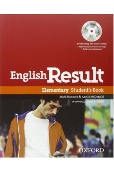 English Result Elem. Student's Book + DVD (vadovėlis)*