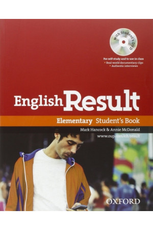 English Result Elem. SB + DVD (vadovėlis)* - English Result | Litterula