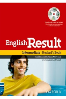 English Result Int. Student's Book + DVD (vadovėlis)*