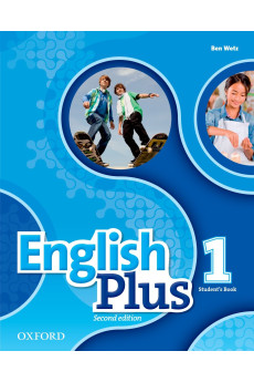 English Plus 2nd Ed. 1 Student's Book (vadovėlis)