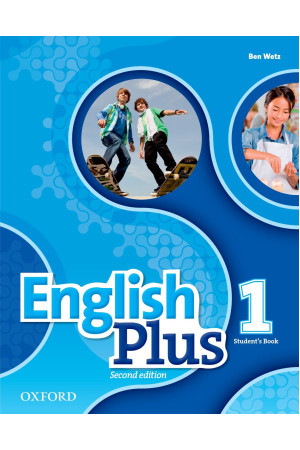 English Plus 2nd Ed. 1 SB (vadovėlis) - English Plus 2nd Ed. | Litterula