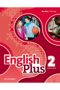 English Plus 2nd Ed. 2 Student's Book (vadovėlis)