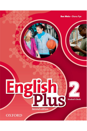 English Plus 2nd Ed. 2 SB (vadovėlis) - English Plus 2nd Ed. | Litterula