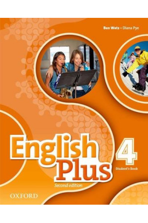 English Plus 2nd Ed. 4 SB (vadovėlis) - English Plus 2nd Ed. | Litterula